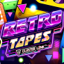 Retro Tapes Cluster Link logotyp