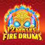 12 Masks of Fire Drums logotyp