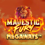Majestic Fury Megaways logotyp