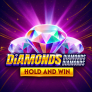 Diamonds Diamonds Diamonds Hold and Win logotyp
