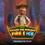 Escape the Pyramid Fire and Ice logotyp