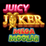Juicy Joker Mega Moolah logotyp