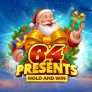 64 Presents Hold and Win logotyp