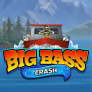 Big Bass Crash logotyp