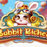 Rabbit Riches logotyp