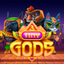 3 Tiny Gods logotyp