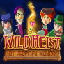 Wild Heist at Peacock Manor logotyp