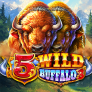 5 Wild Buffalo 3 logotyp