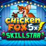 Chicken Fox 5x Skillstar logotyp