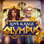Love and Rage - Olympus logotyp