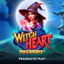 Witch Heart Megaways logotyp