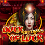Duck of Luck returns logotyp