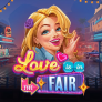 Love is in the Fair logotyp
