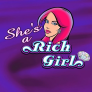Shes a Rich Girl logotyp