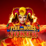 Fire and Roses Joker logotyp