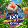 1001 Mystery Genie Fortunes logotyp