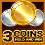 3 Coins Hold and Win logotyp