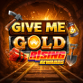 Give Me Gold Rising Rewards logotyp