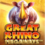 Great Rhino Megaways logotyp