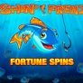 Fishin' Frenzy Fortune Spins logotyp