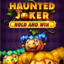 Haunted Joker Hold and Win logotyp
