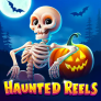Haunted Reels logotyp