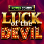 Luck of the Devil POWER COMBO logotyp