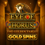 Eye of Horus The Golden Tablet Gold Spins logotyp