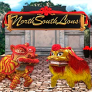North South Lions logotyp