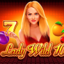 Lady Wild 10 logotyp
