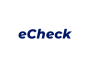 eCheck logotyp
