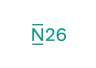 N26 logotyp