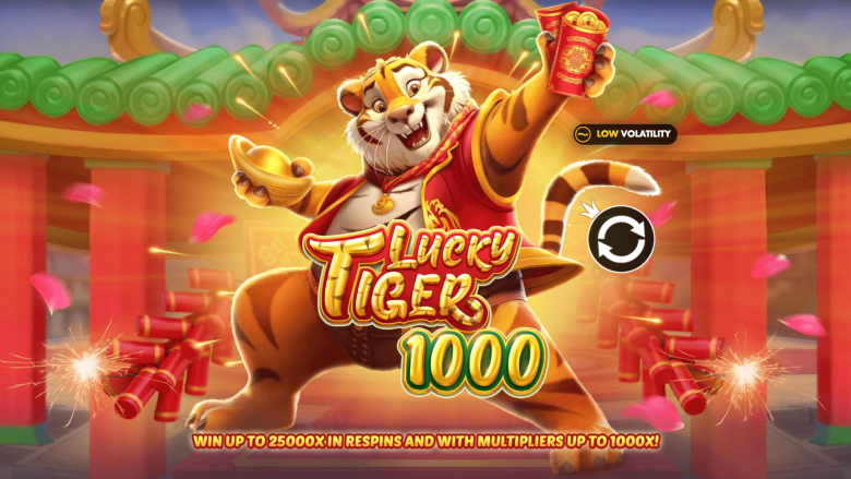 Lucky Tiger 1000 Main Screen