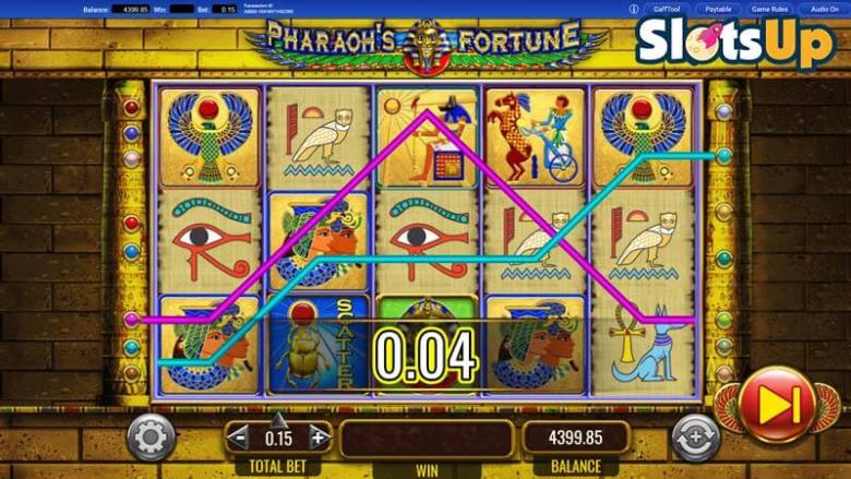 pharaohs-fortune-online-slot-win