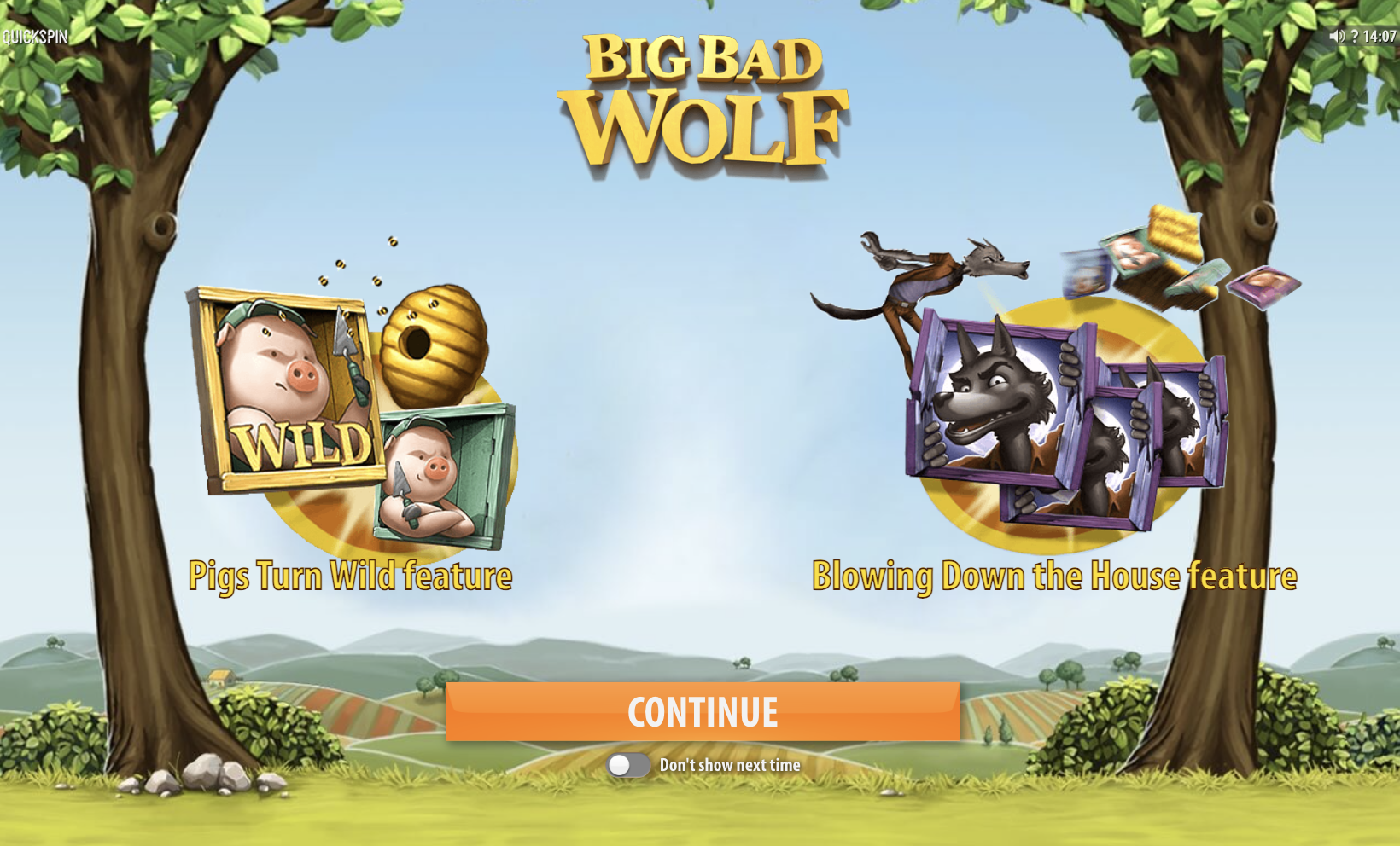 Big Bad Wolf Slot