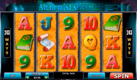 alchemists spell playtech casino slot spel 