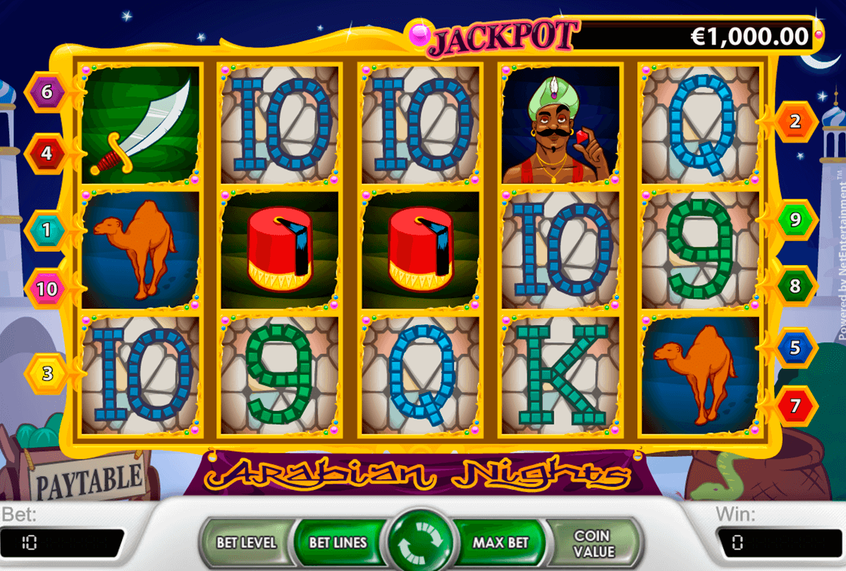 arabian nights netent casino slot spel 
