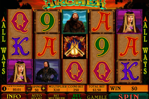 archer playtech casino slot spel 