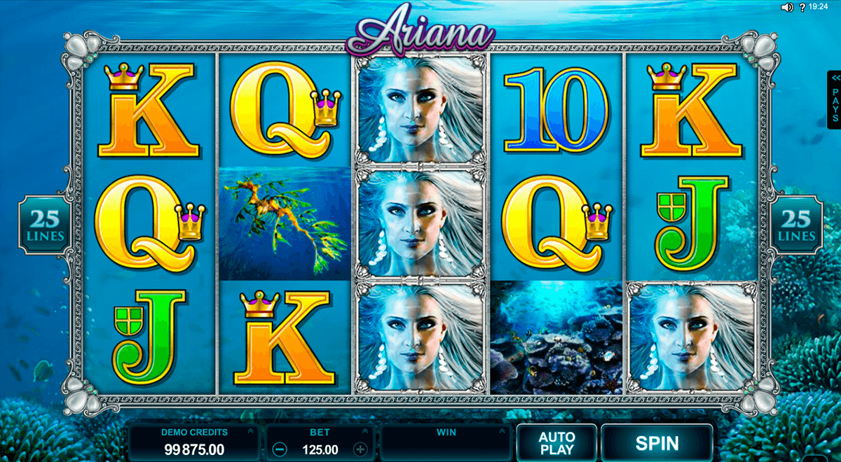 ariana microgaming casino slot spel 