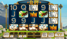 bai shi playtech casino slot spel 