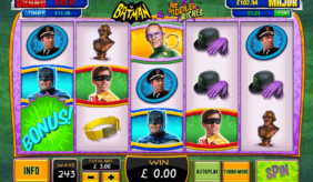 batman the riddler riches playtech casino slot spel 