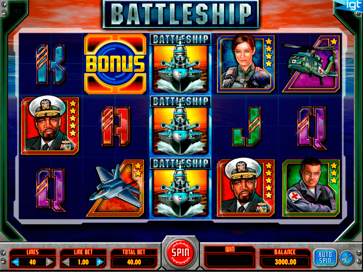 battleship igt casino slot spel 