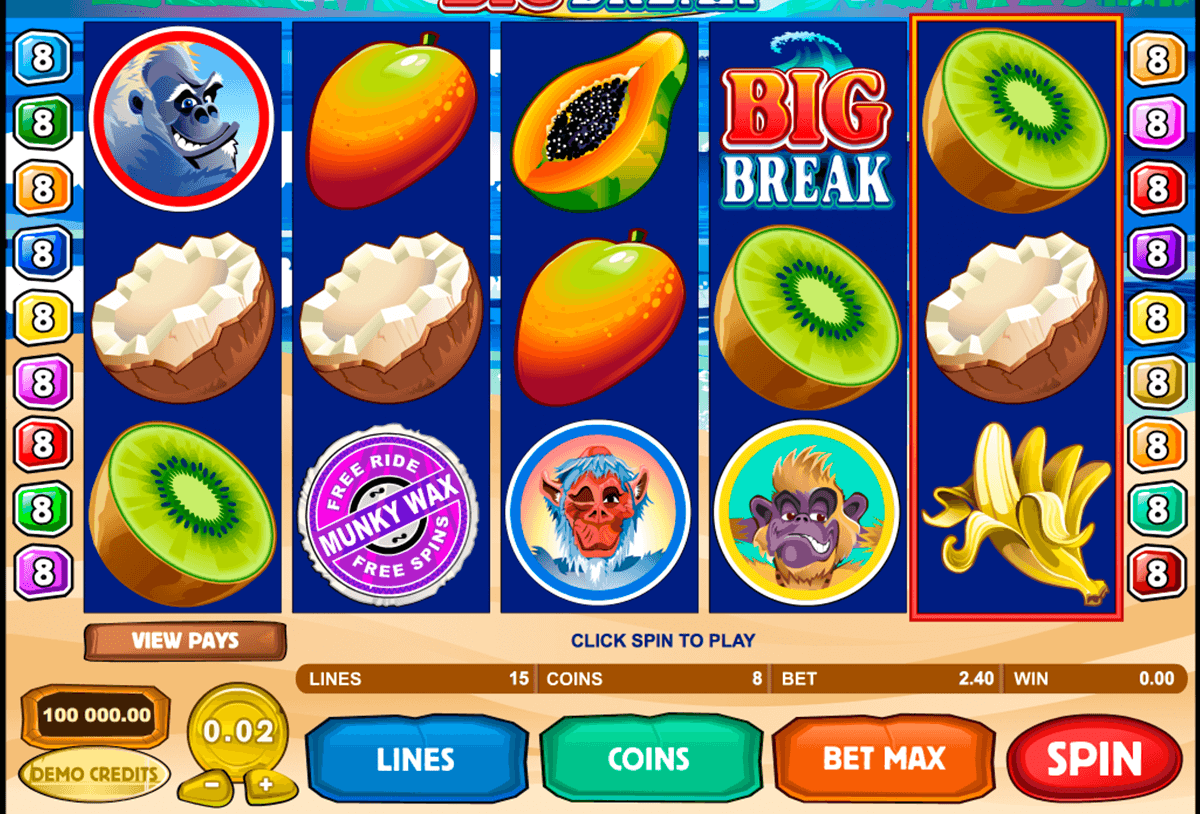 big break microgaming casino slot spel 