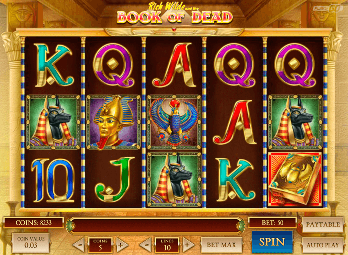 book of dead playn go casino slot spel 