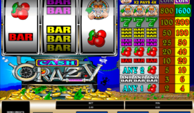 cash crazy microgaming casino slot spel 