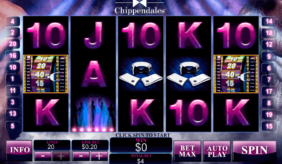chippendales playtech casino slot spel 