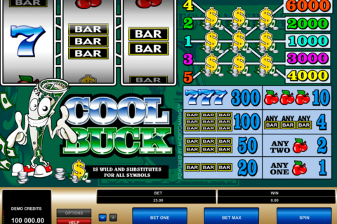 cool buck microgaming casino slot spel 