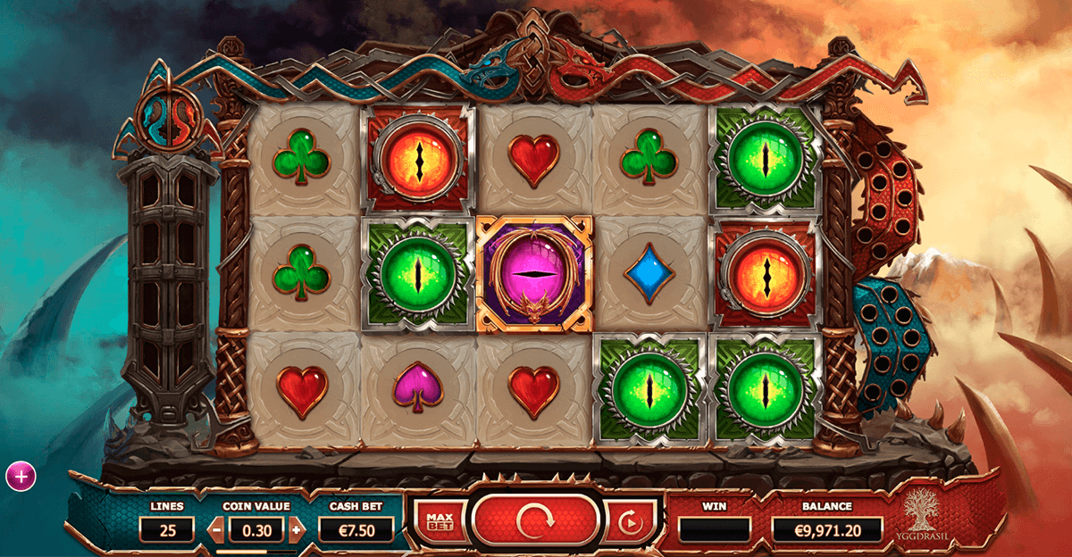 double dragons yggdrasil casino slot spel 