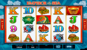 emperor of the sea microgaming casino slot spel 