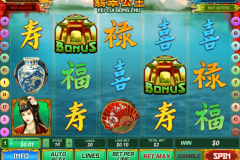fei cui gong zhu playtech casino slot spel 